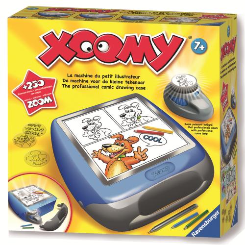 Xoomy Maxi - Démo de la tablette à dessin 