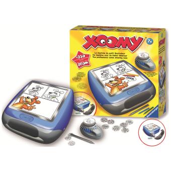 Xoomy Maxi avec rouleau - Ravensburger - Jeu créatif - Table à