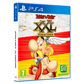 Asterix et Obelix XXL Romastered Edition Limitée PS4
