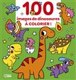 100 images de dinosaures à colorier !