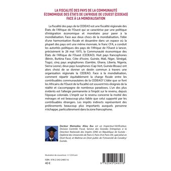 La fiscalité des pays de la communauté économique des États de l'Afrique