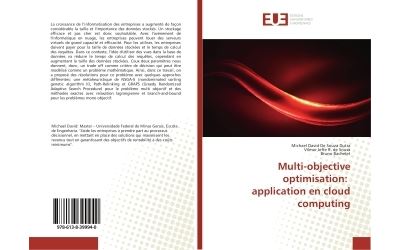 Multi-objective optimisation: application en cloud computing