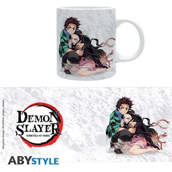 Mug Demon Slayer Tanjiro And Nezuko