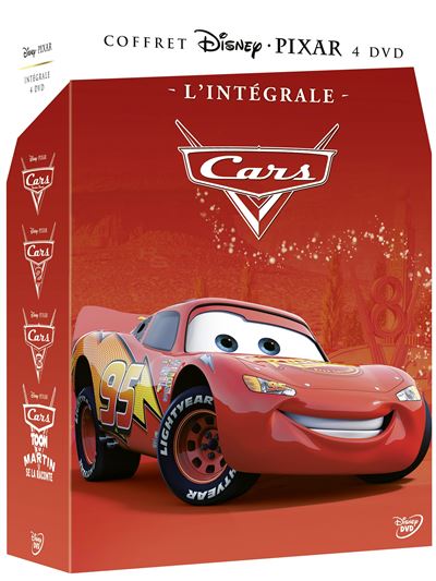 Cars L'intégrale DVD