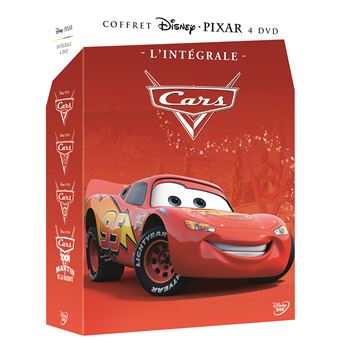 Cars L'intégrale DVD - DVD Zone 2 - Achat & prix
