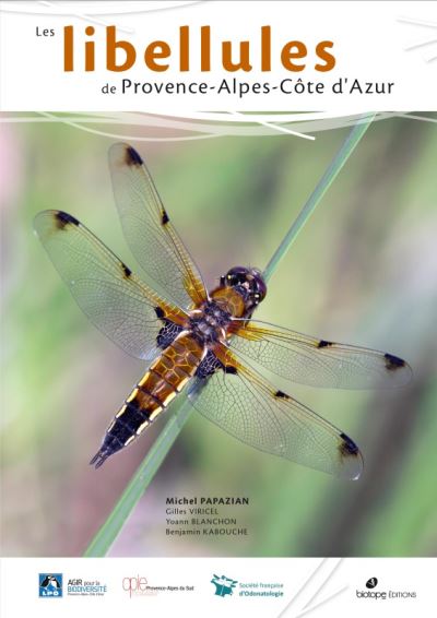 Les libellules de Provence-Alpes-Côte d'azur - M. Papazian - broché 