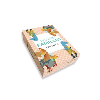 Les jeux du Père Castor - Jeu des familles