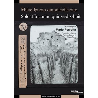 Milite Ignoto quindicidiciotto / Soldat Inconnu quinze-dix-huit