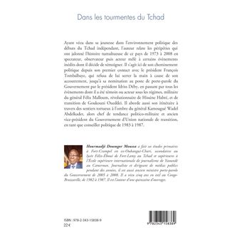 Dans les tourmentes du Tchad