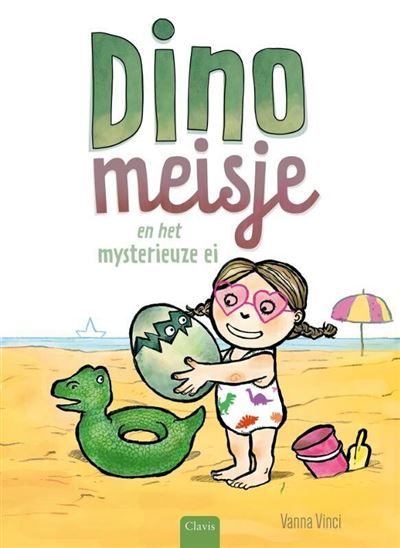 Dinomeisje en het mysterieuze ei
