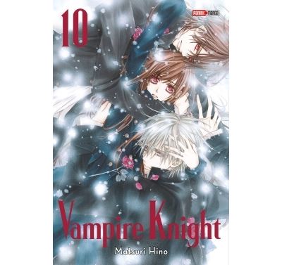 Vampire Knight Ed double T10 + cartes postales - Matsuri Hino - broché