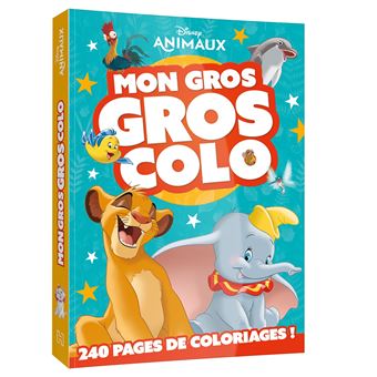 DISNEY ANIMAUX - Mon Gros Gros Colo