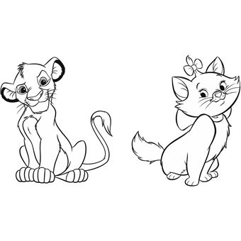 DISNEY ANIMAUX - Mon Gros Gros Colo