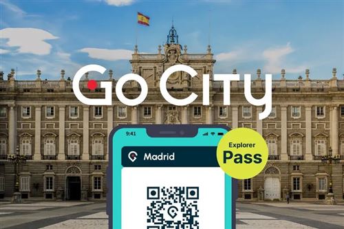E-carte cadeau MADRID Explorer Pass enfant 3 à 12 ans 3 activités