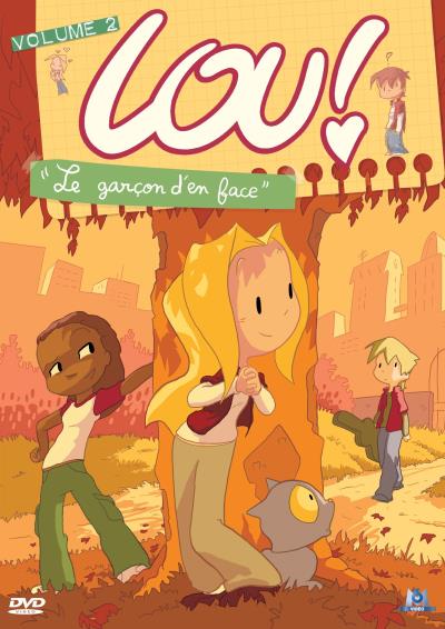 Coffret du volume 2, Le garcon d'en face DVD