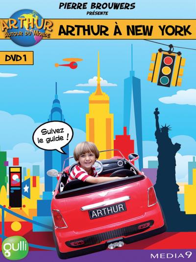 Arthur Ă New York Volume 1 DVD