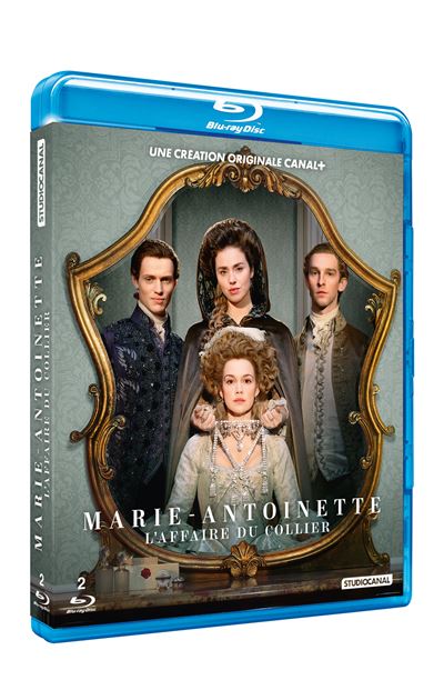 Marie Antoinette : L’Affaire du collier Blu-ray
