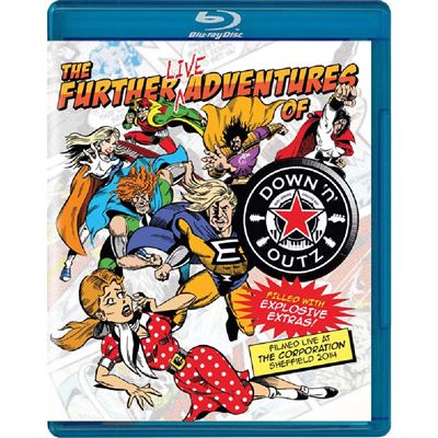 The Further Live Adventures Of... Blu-ray