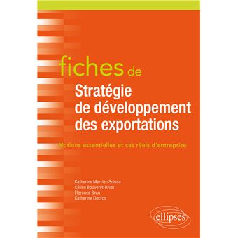 Fiches de Stratégie de développement des exportations