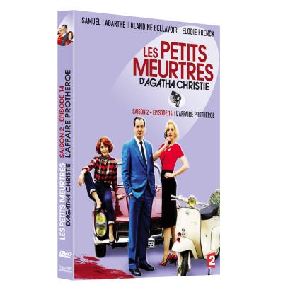Les petits meurtres d’Agatha Christie L'affaire Protheroe DVD