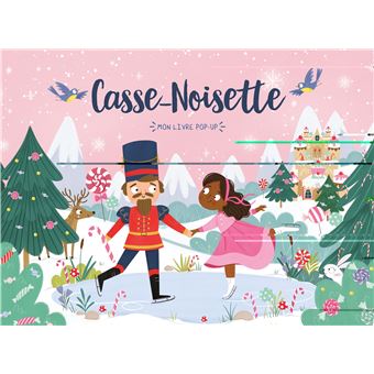 Mon livre pop-up - casse noisette