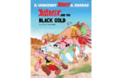 ASTERIX AND THE BLACK GOLD