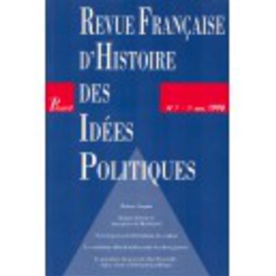 Revue française d'histoire des