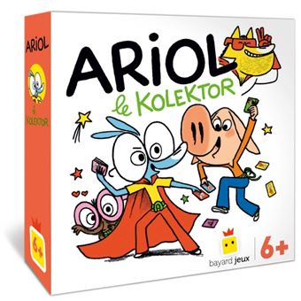NE Jeu Ariol - Le kolektor