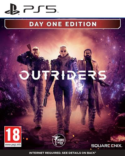 Outriders Day One Edition FR/NL PS5