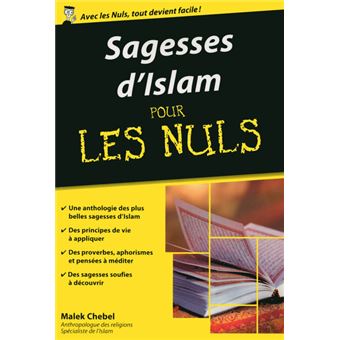 Pour les nulsSagesses d'Islam Poche Pour les Nuls