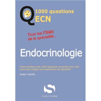 1000 questions ECN endocrinologie