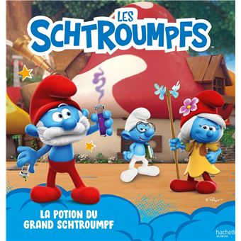 Les Schtroumpfs - La potion du Grand Schtroumpf