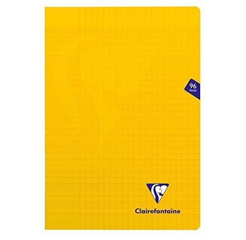 CLAIRFTN CAH MIMESYS A4 96P SY JAUNE