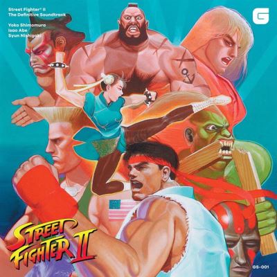 Street fighter ii/the definitive soundtk