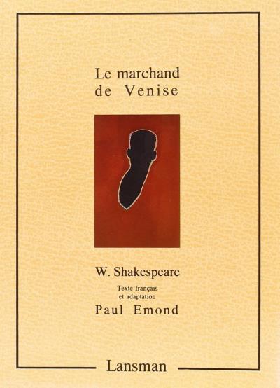 Le marchand de venise - William Shakespeare - broché