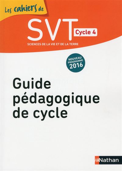 Sciences de la vie et de la terre cycle 4