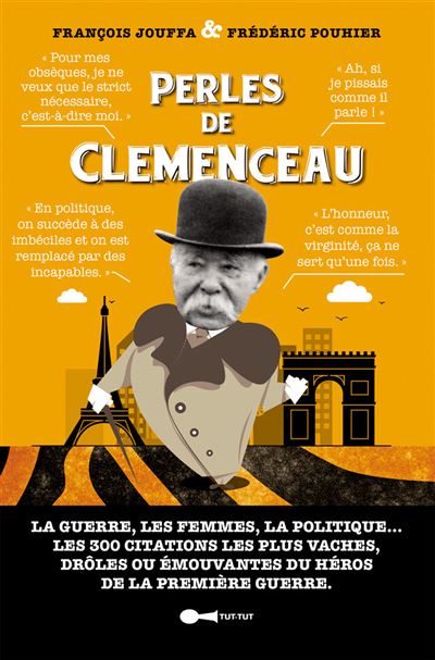 Perles de Clémenceau - Frédéric Pouhier - broché