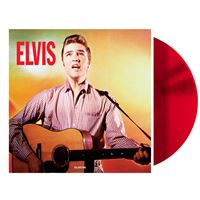 Elvis Vinyle rouge 180 gr