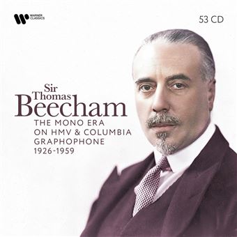 Beecham. Mono Era On Hmv & Columbia Graphophone - 53 CDs