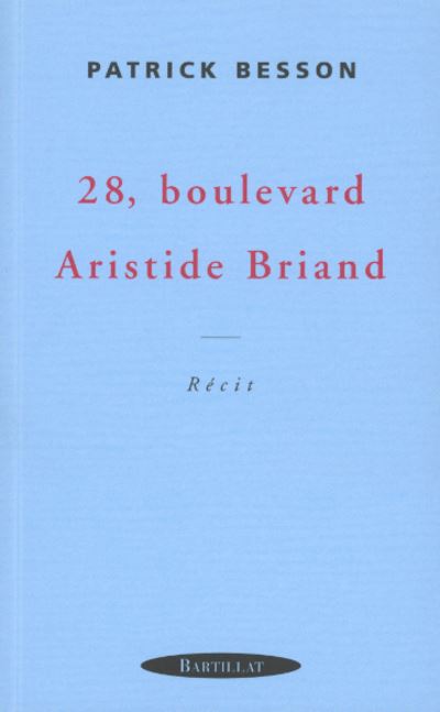 28, boulevard Aristide Briand