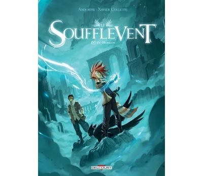 Le Soufflevent -  ANDORYSS+COLLETTE-X - cartonné
