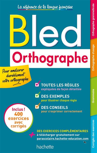 Bled Orthographe - Daniel Berlion - broché