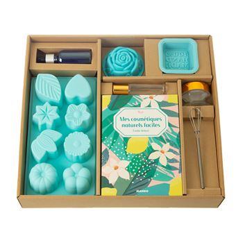 Mon grand coffret Cosmétiques naturels