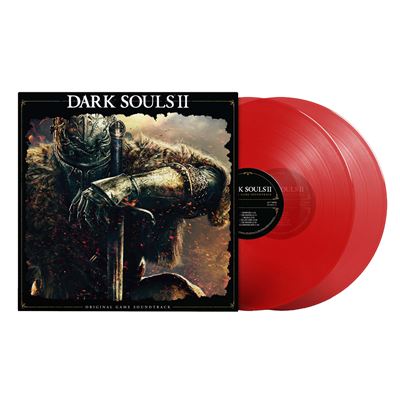 Dark Souls II Edition Limitée Exclusivité Fnac Vinyle Rouge
