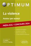 La violence ECG 2024 - Auteur par auteur