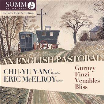 Ivor Gurney, Gerald Finzi, Philip Venables, Arthur Bliss - 1