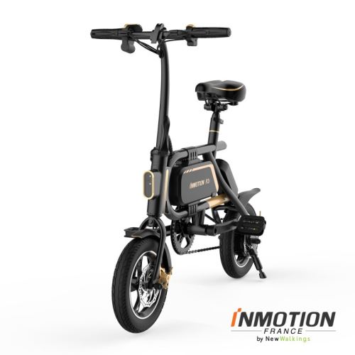 Mini-Scooter Électrique Inmotion P2F Noir