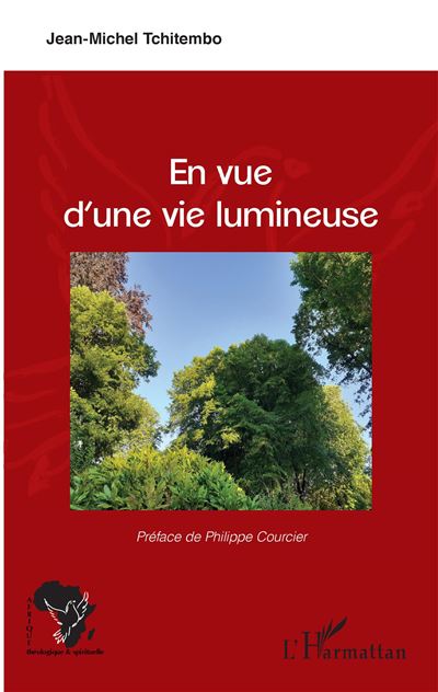 En Vue D Une Vie Lumineuse Broche Jean Michel Tchitembo Philippe Courcier Livre Tous Les Livres A La Fnac