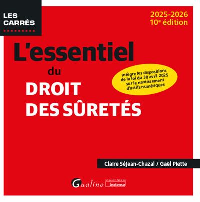 L'essentiel du droit des sûretés - Gaël Piette - Poche