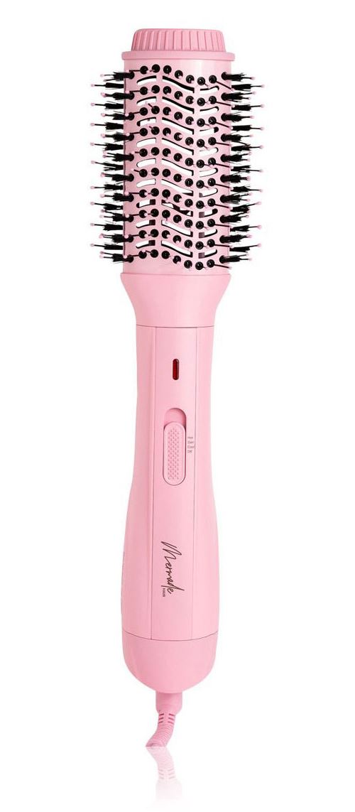 Brosse soufflante Mermade Hair Blowdry Brush Pink